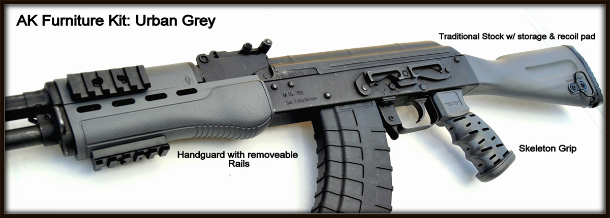 AK Furniture Kit: Urban Grey