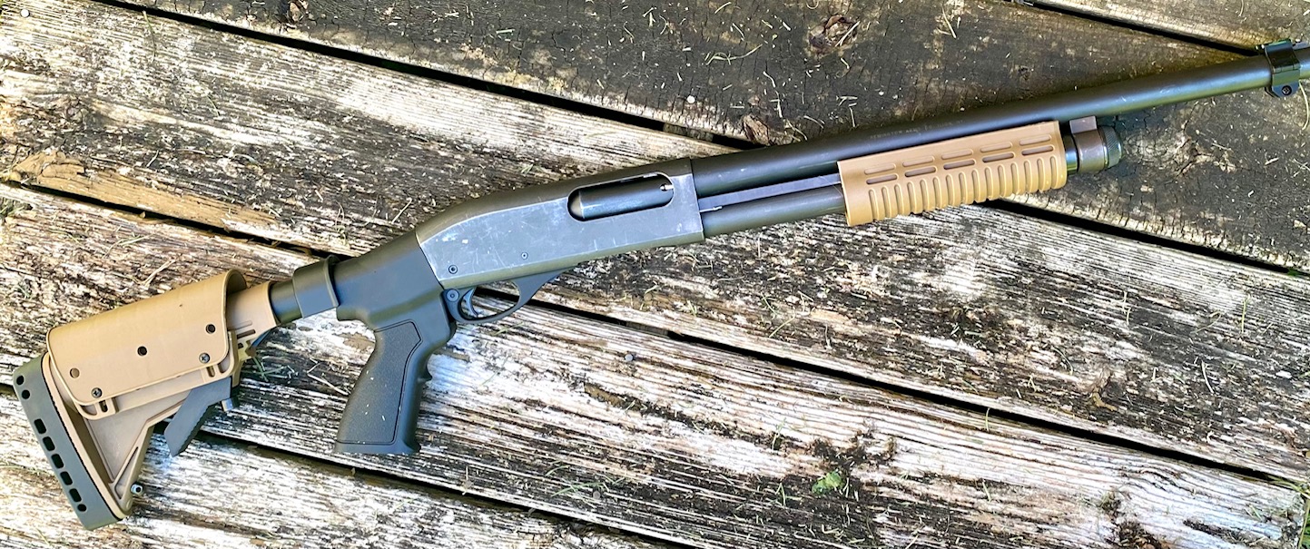 KickLite Stock coyote brown