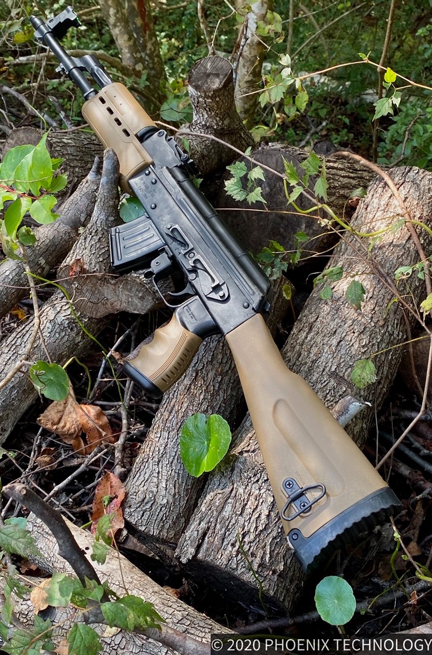 AK STOCK KIT PHOENIX TECHNOLOGY COYOTE BROWN